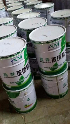 鑫淼907樹脂 玻玻璃鱗片膠泥防腐保溫圖片_高清圖_細節圖-廊坊鑫淼環?？萍?-