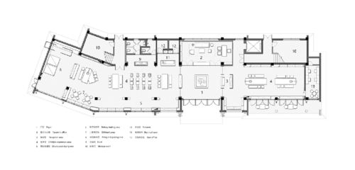 500平中式現(xiàn)代商業(yè)展示裝修效果案例 淄博陶琉工坊展廳設(shè)計裝修實(shí)景圖賞析